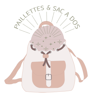 Paillettes & Sac à dos