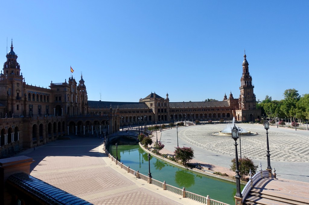 Plaza de Espana Séville Andalousie