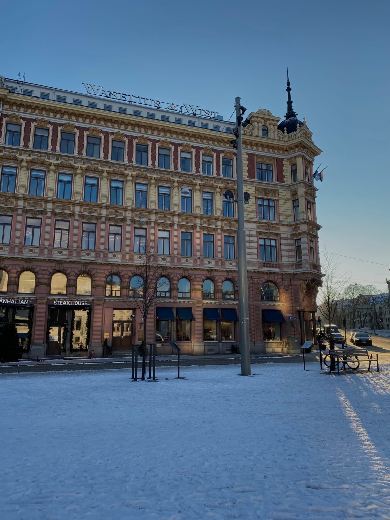 Esplanade d'Helsinki, Finlande